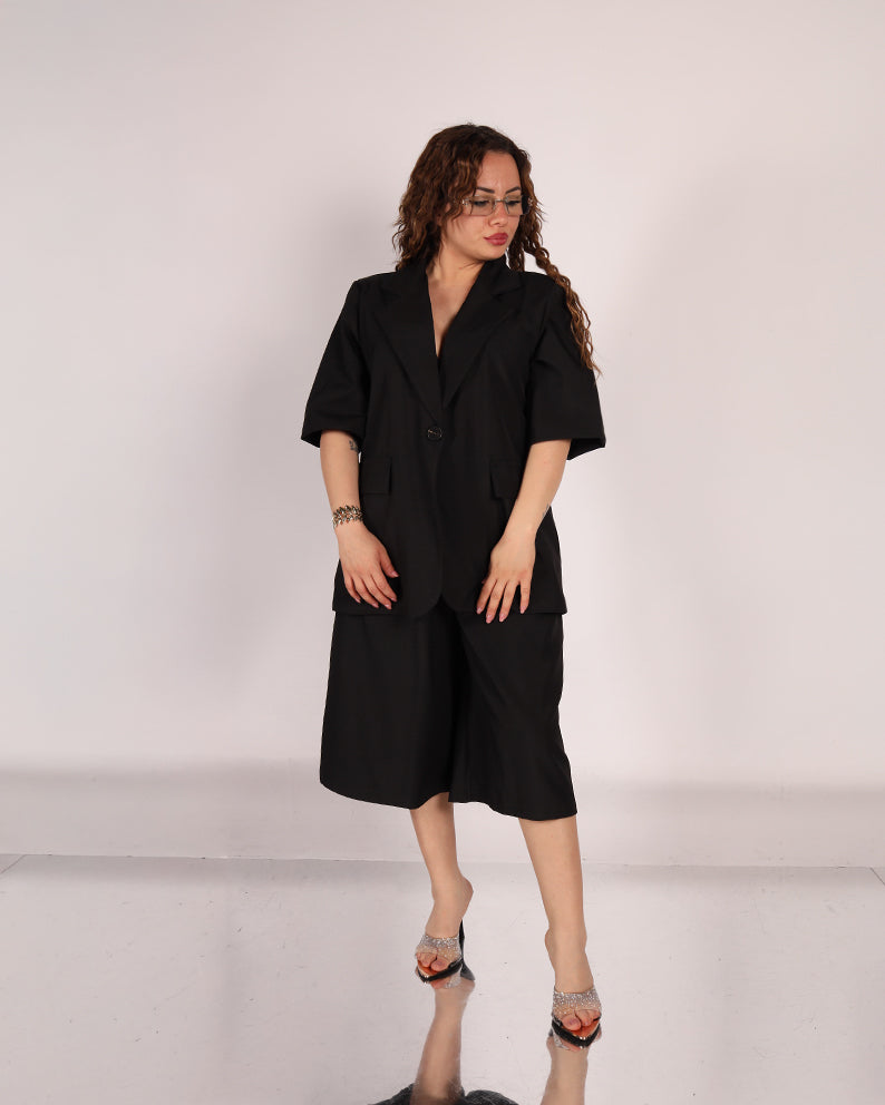 Tailleur pantaloncini
