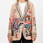 [2026.NOHO] BLAZER CON STAMPE