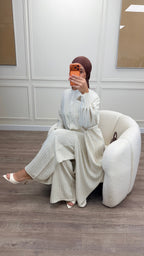 Ensemble pantalon à rayures Santorini