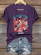Women's  We overlook printed T-shirts