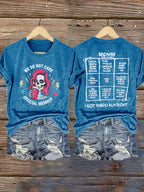 Women's  Menopause And Perimenopause Print  Print Shirt