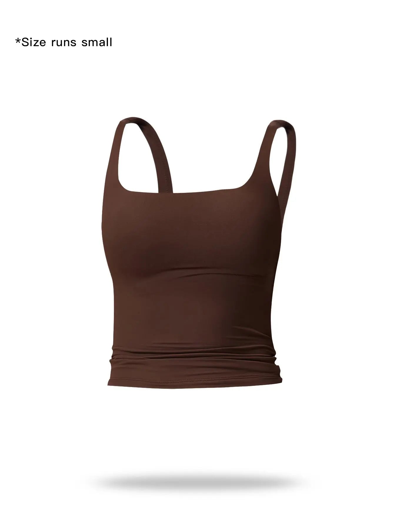 Débardeur de sport uni pour femme