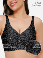 Soutien-gorge sans coutures avec support en gel et maintien des contours