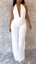 Ensemble cravate + pantalon décontracté pour femme