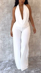 Ensemble cravate + pantalon décontracté pour femme