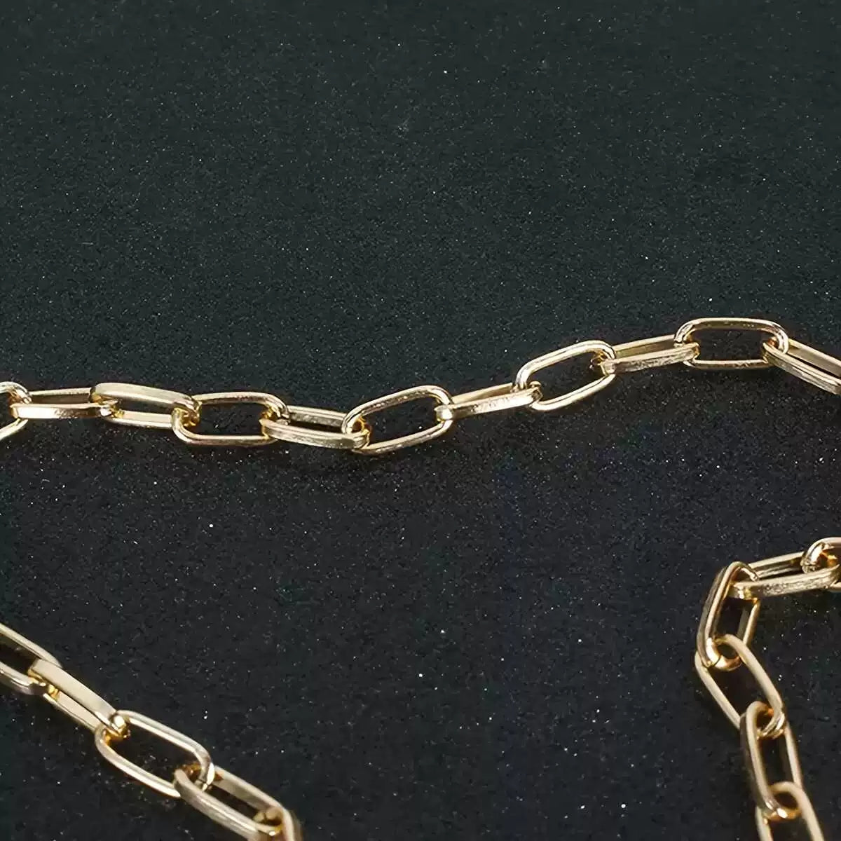 Chaîne de corps en métal pour femmes, élégante et personnalisée