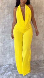 Ensemble cravate + pantalon décontracté pour femme