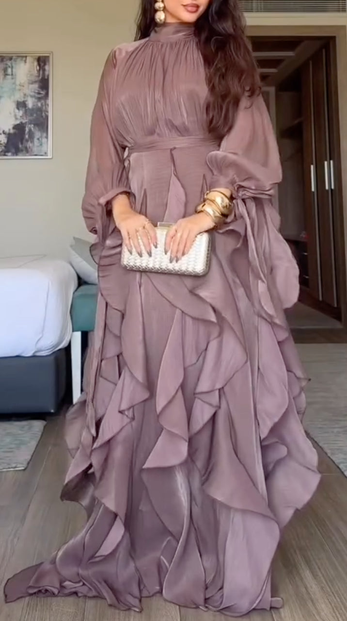 Robes élégantes multicouches pour femmes