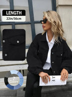Veste en jean femme déchirée