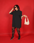 OVERSIZE T-SHIRT WITH SHOULDER PADS
