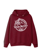 Women's  Retro Funny Proud Member Of Club Menopause Perimenopause  Print Casual  Hoodie