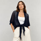 [2026.COUTURE] Portofino, Cardigan A Rete