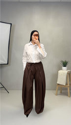 Pantalon Mya rayé