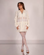 VESTITO ZIP
