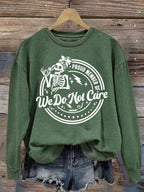 Women's   Retro Funny Proud Member Of Club Menopause Perimenopause Print  Sweatshirt