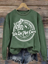 Women's   Retro Funny Proud Member Of Club Menopause Perimenopause Print  Sweatshirt