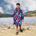Peignoir de séchage résistant à l'eau pour enfants