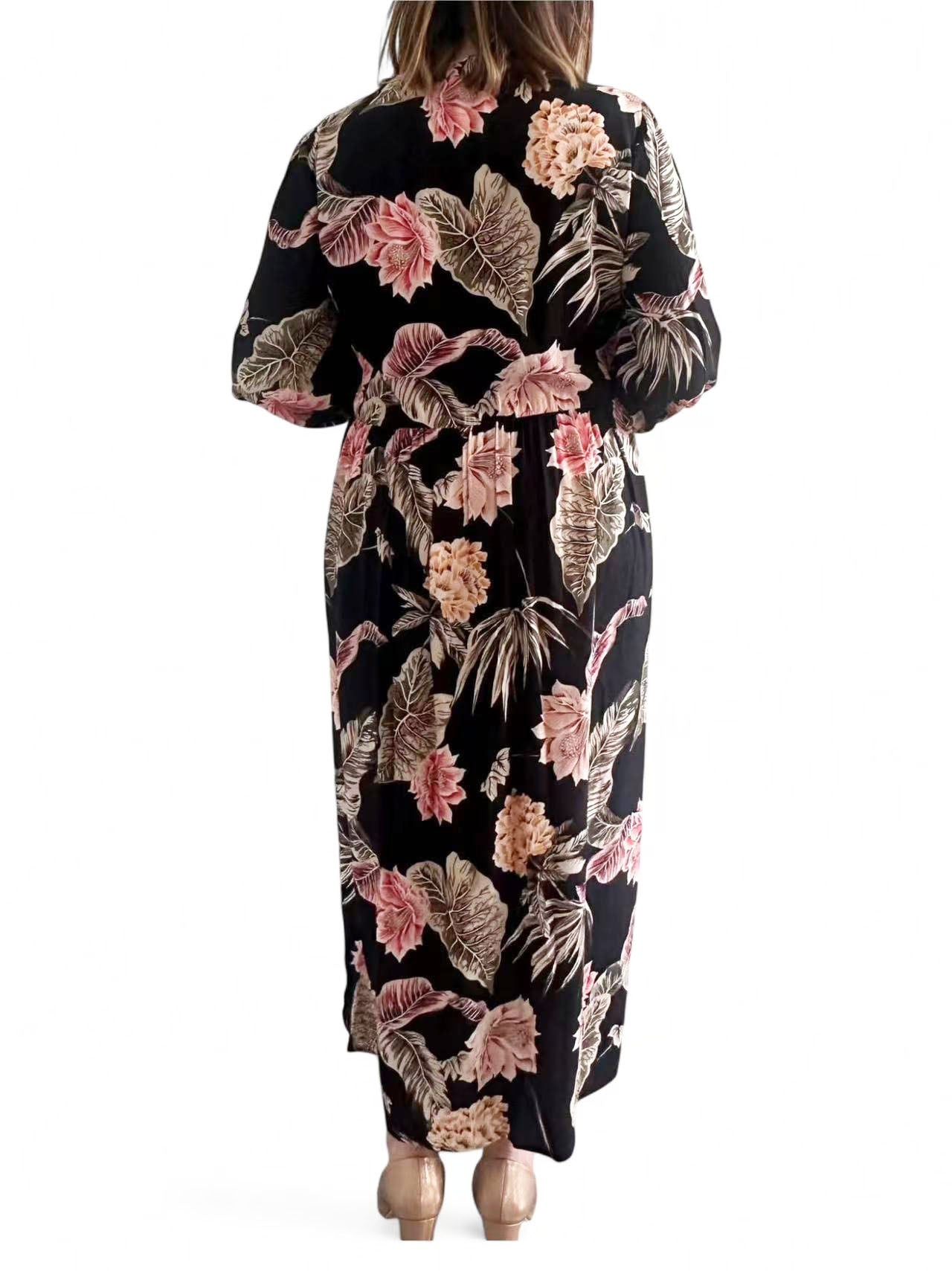 [2026.COUTURE] Abito Chloe, Floreale Linea Curvy