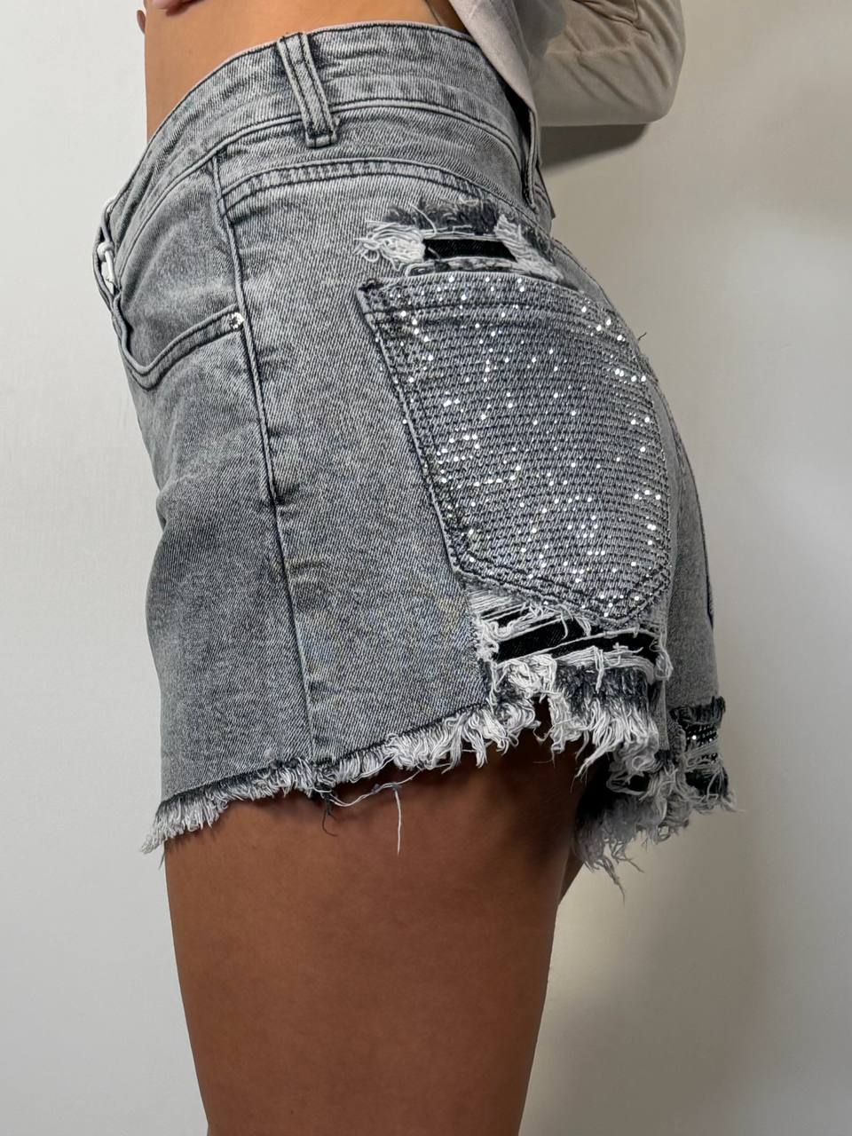 Shorts Tasca Strass