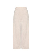 Ensemble deux pièces gilet et pantalon femme
