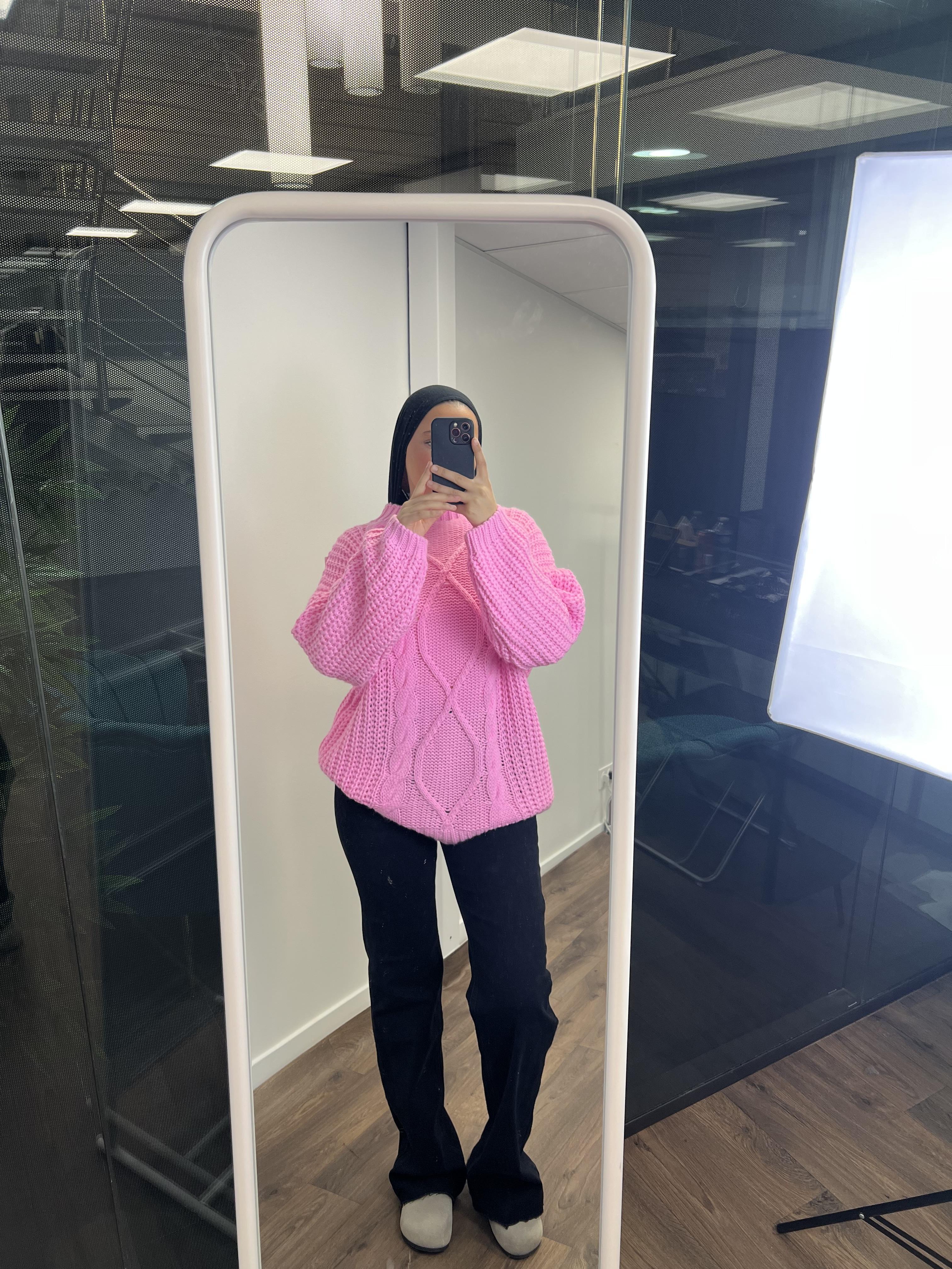 Long-sleeved jumper