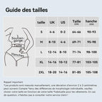 Shorty Sculptant Ventre Plat Femme