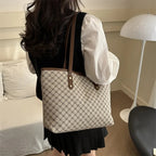 Borsa a Spalla Grande in Tela da Donna
