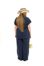 Coordinated Linen Angelica
