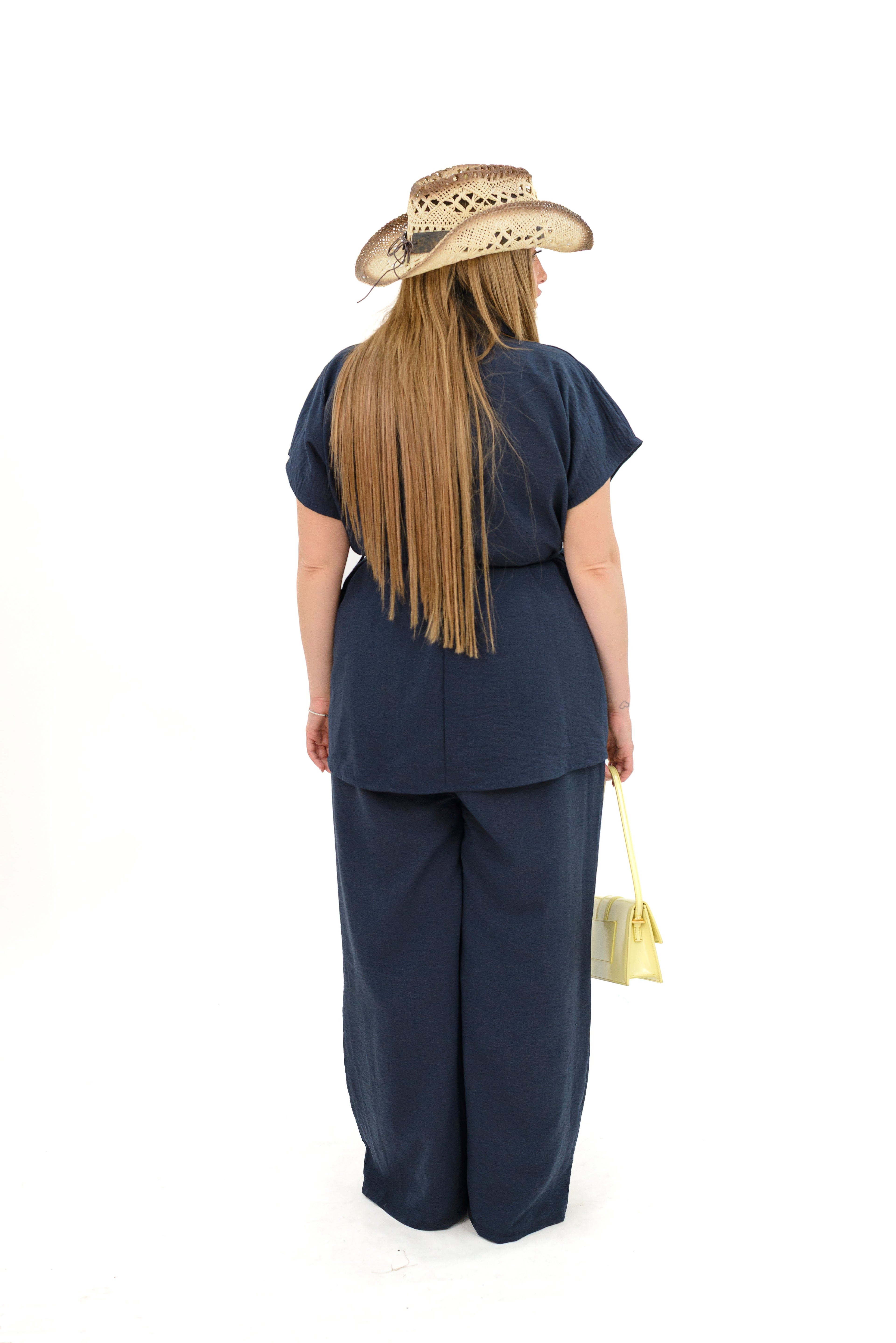 Coordinated Linen Angelica