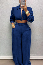 Ensemble sexy femme haut et pantalon à manches longues Kink