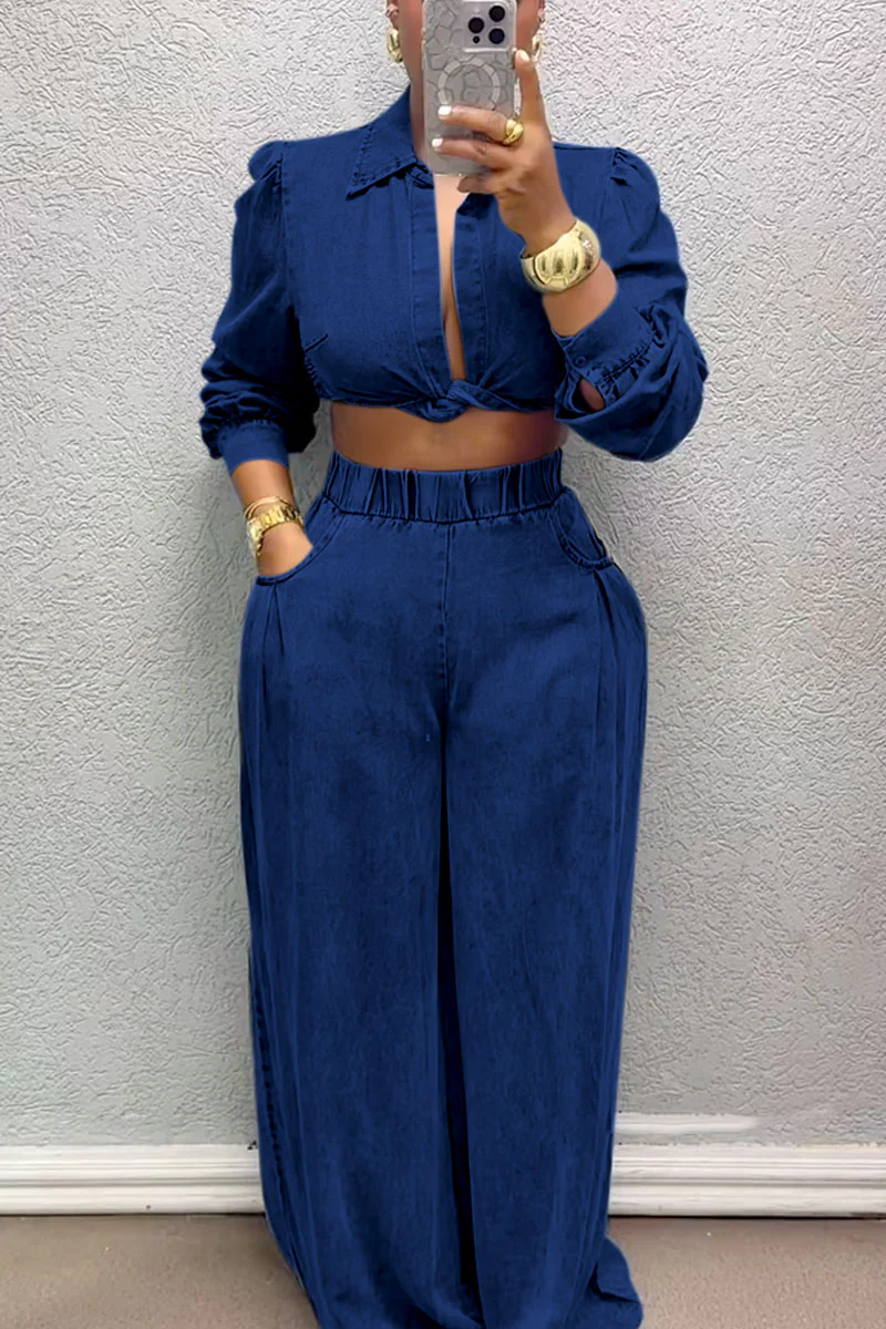 Ensemble sexy femme haut et pantalon à manches longues Kink