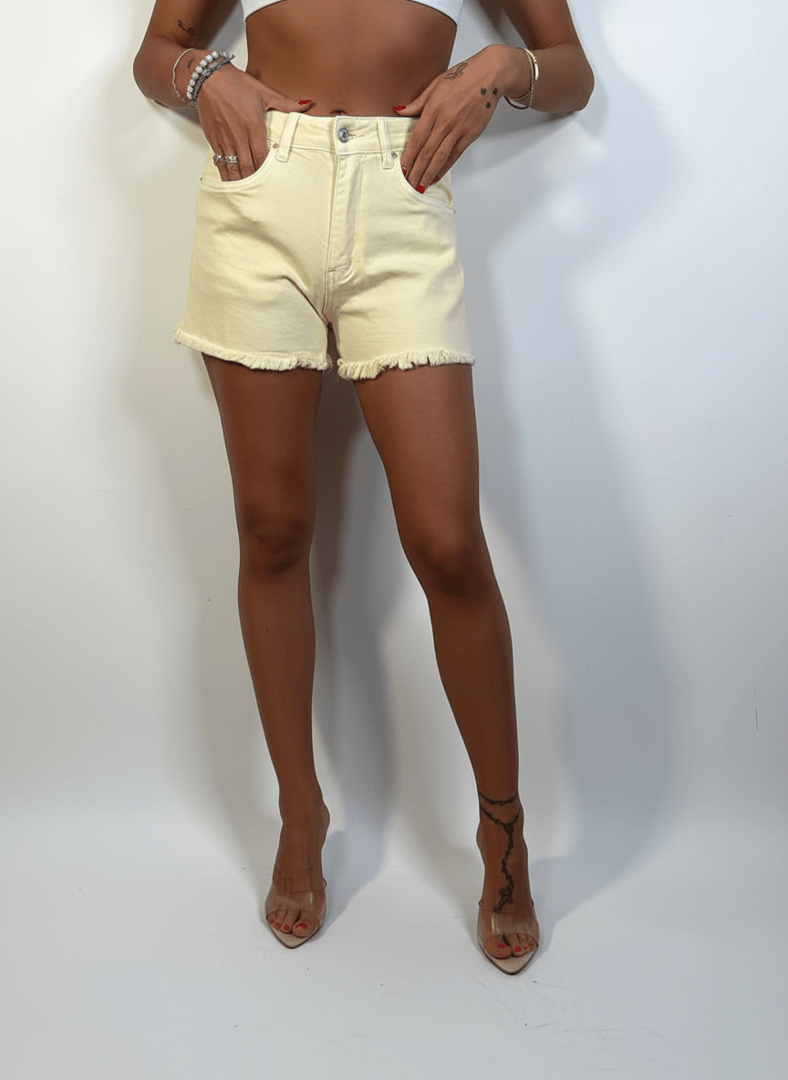 Shorts Tasca Strass
