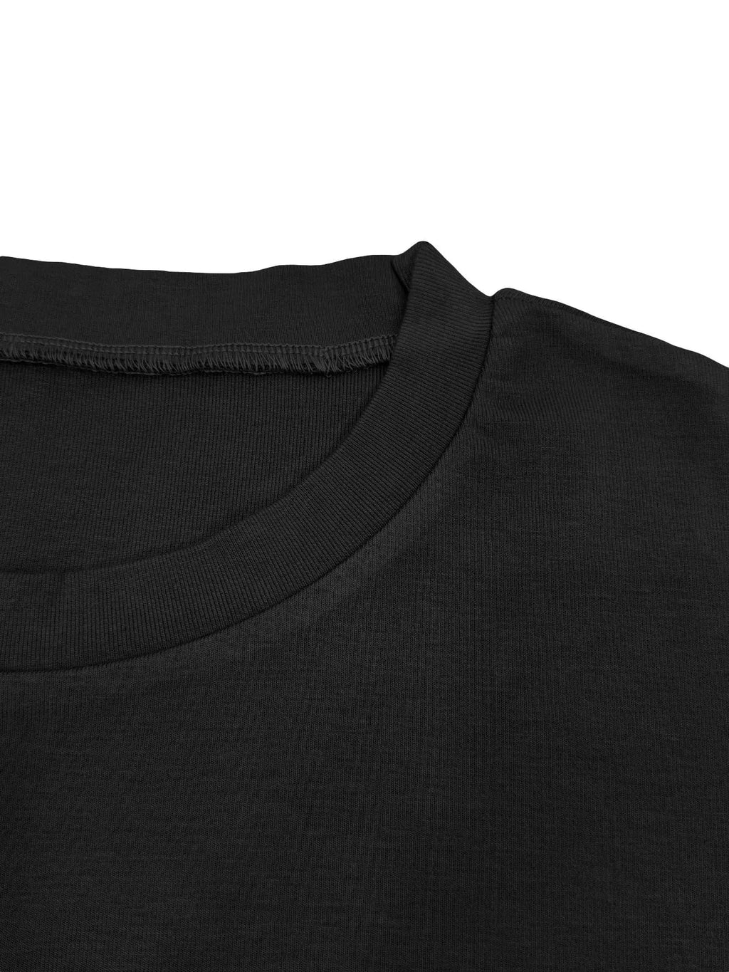 Completo due pezzi da donna tinta unita: t-shirt con spalle scese e pantaloni con elastico in vita