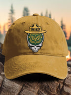 Berretto da baseball con stampa "Retro Resist Save The Forest Service"