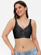 Soutien-gorge sans coutures avec support en gel et maintien des contours
