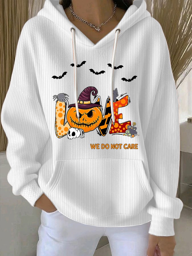 Felpa da donna con stampa Halloween WDNC menopausa e perimenopausa