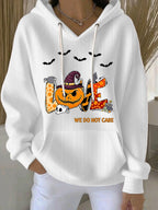 Felpa da donna con stampa Halloween WDNC menopausa e perimenopausa