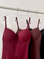 Ensemble Bodysuit Amincissant Froncé Patchwork Décolleté en V Profond pour Femme XS-XXL, Sous-vêtements & Lingerie Décontractés Toutes Saisons, Conception en Dentelle Contrastante