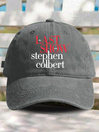 🔥Compra 3 e Ottieni il 15% di Sconto🔥Cappellino da baseball con stampa Retro Last Show