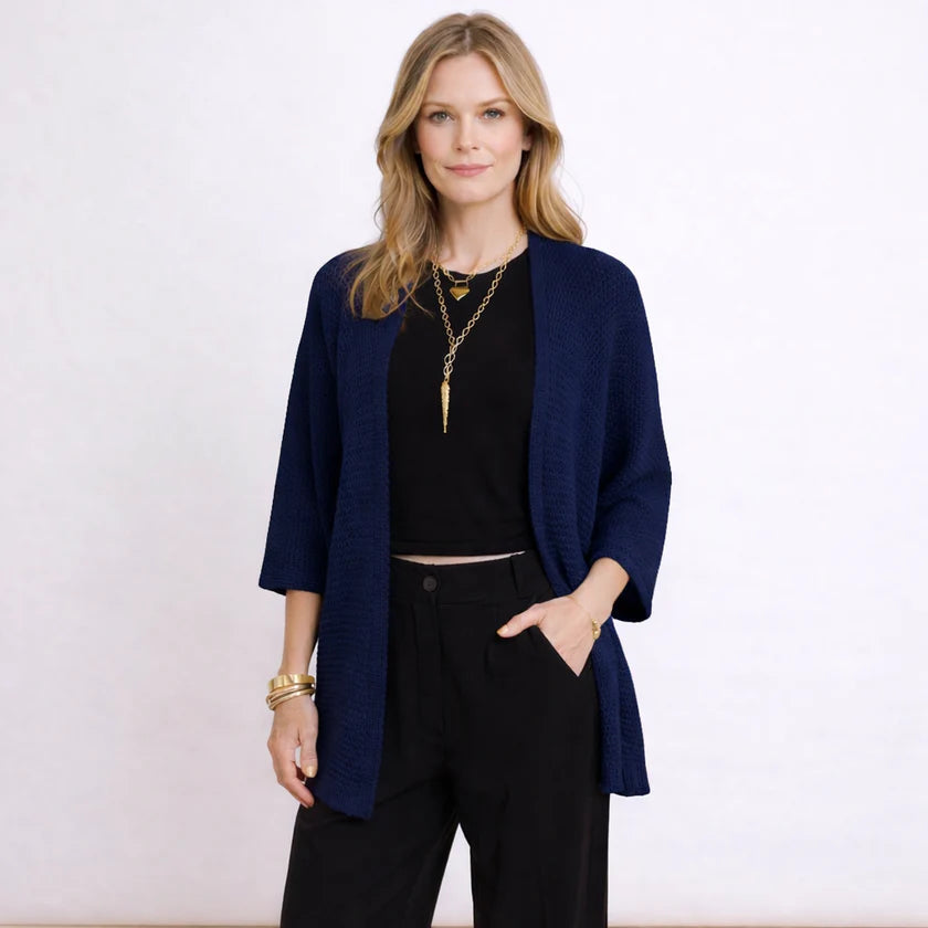 Riviera, Cardigan en maille