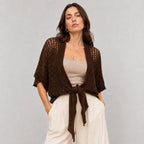 [2026.COUTURE] Portofino, Cardigan A Rete