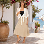 [2026.COUTURE] Portofino, Cardigan A Rete