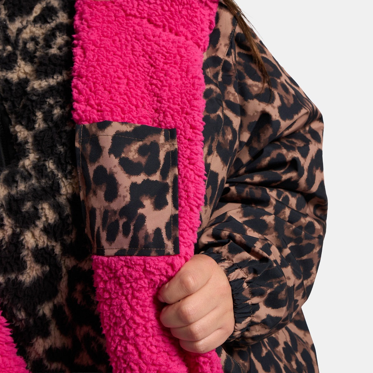 Peignoir de Séchage Imperméable Coupe-Vent, Robe de Changement Doublée Polaire Sherpa Douce, Manteau Veste à Capuche Surdimensionné à Manches Longues pour Enfants, Adultes, Hommes, Femmes, Surf, Plage, Natation, Restez au Sec