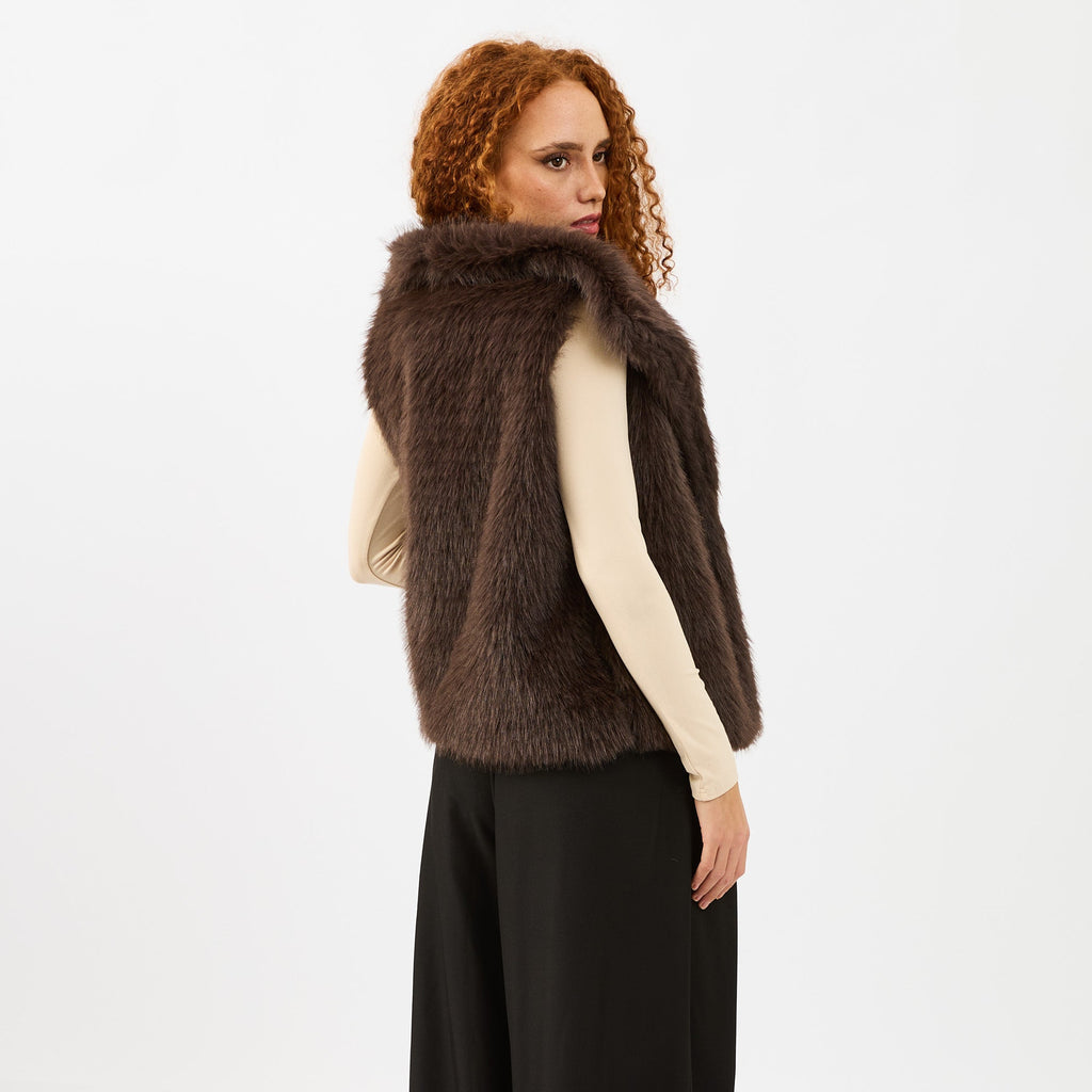 [2026.NOHO] Gilet In Ecopelliccia