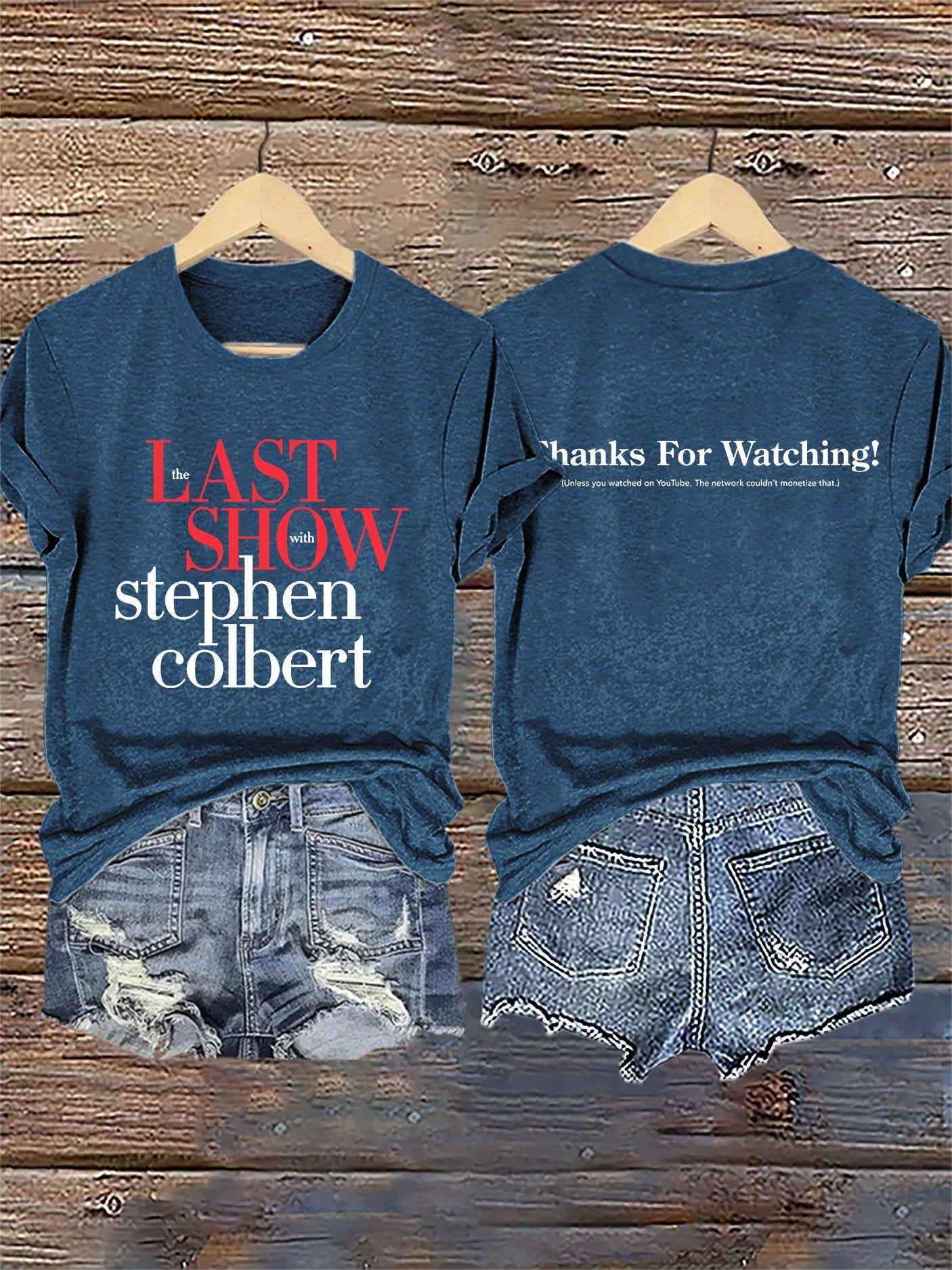 🔥Buy 3 Get 15% Off🔥Retro Last Show Tree Print T-Shirt