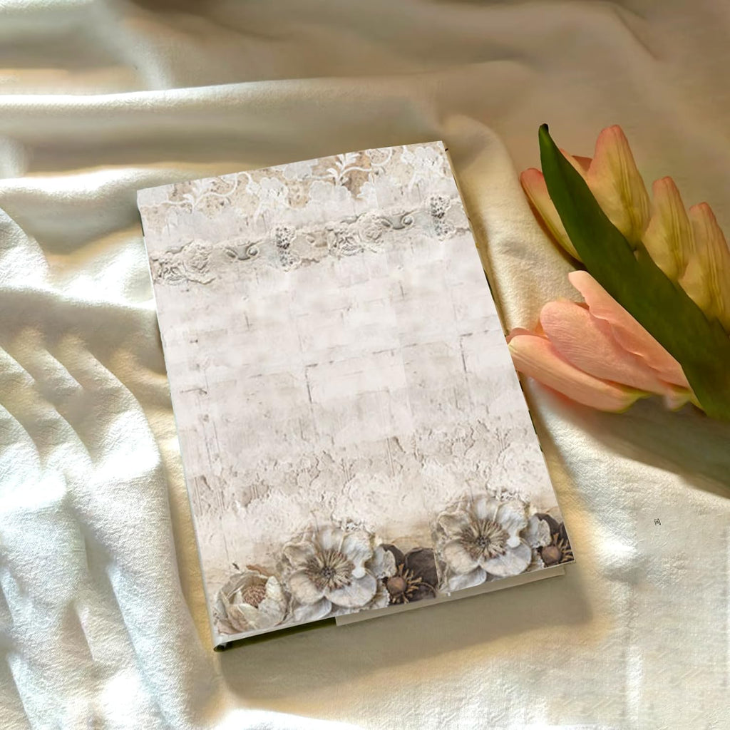 12x12 Vintage Scrapbook Paper, 24 Sheets/24 Designs Double-Sided Floral Patterned Paper for DIY Card Making Photo Album Journal Decor