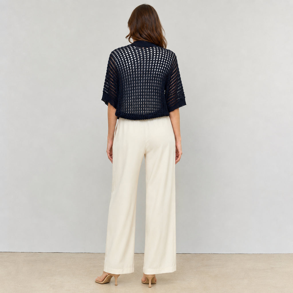 [2026.COUTURE] Portofino, Cardigan A Rete