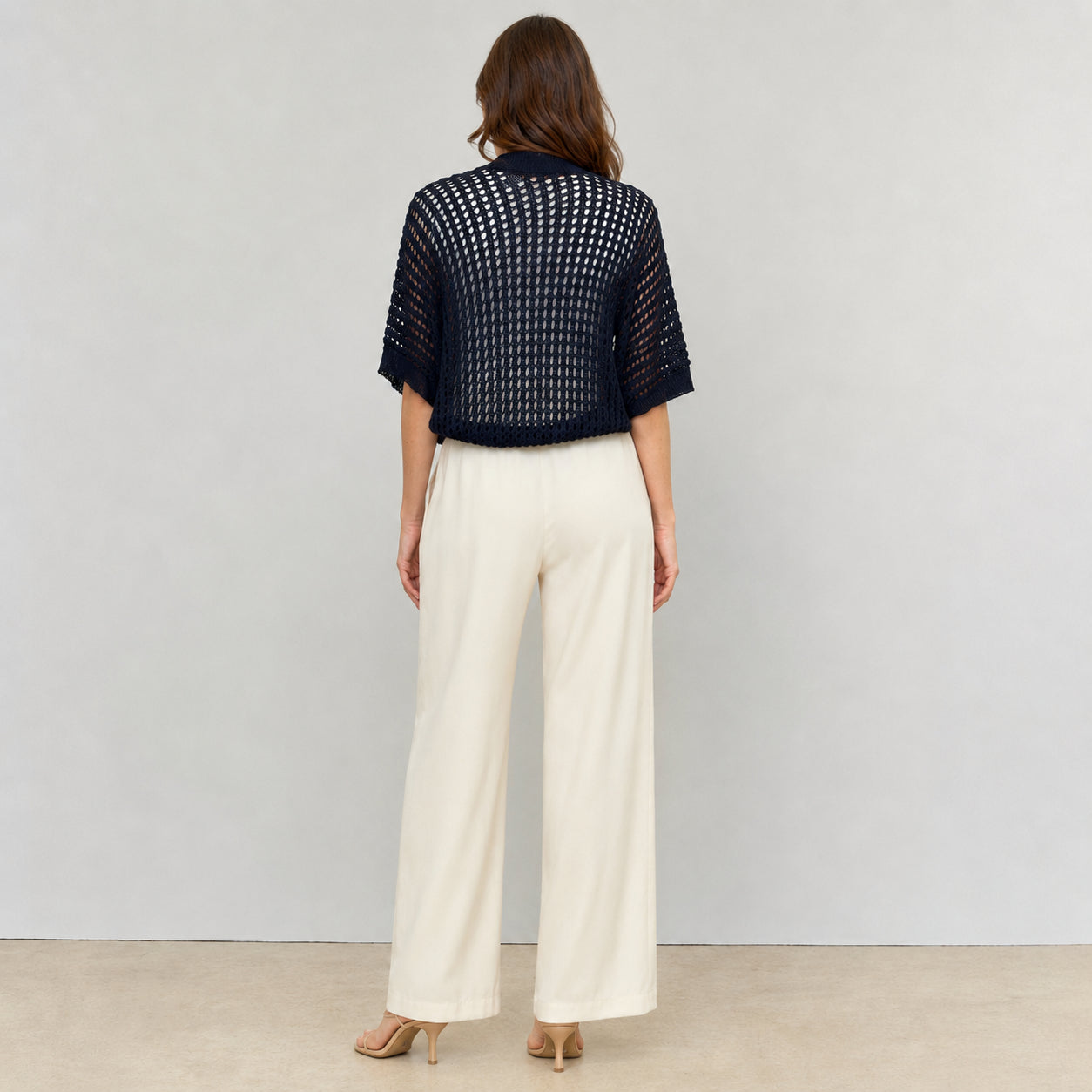 [2026.COUTURE] Portofino, Cardigan A Rete