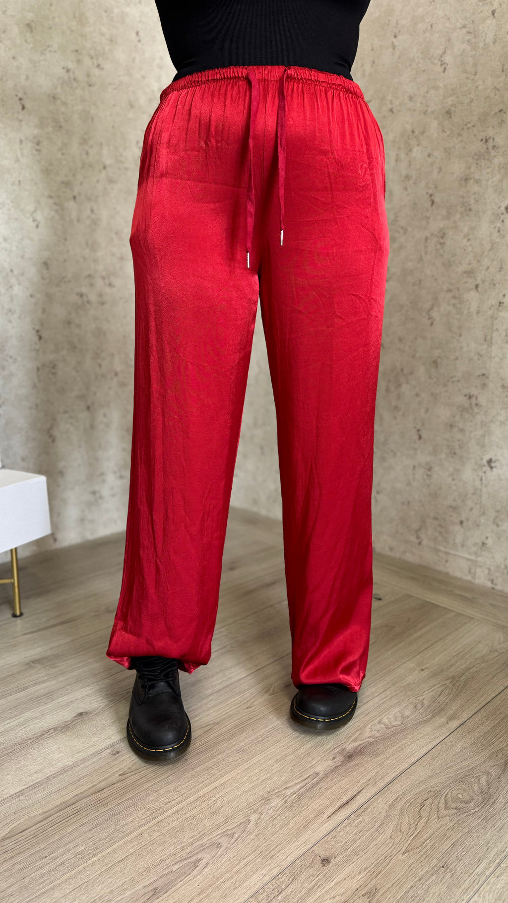 Pantalone in Raso