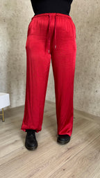 Pantalone in Raso